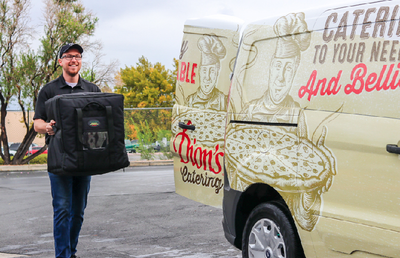 Dion’s added a Catering Team to meet the needs of hungry groups