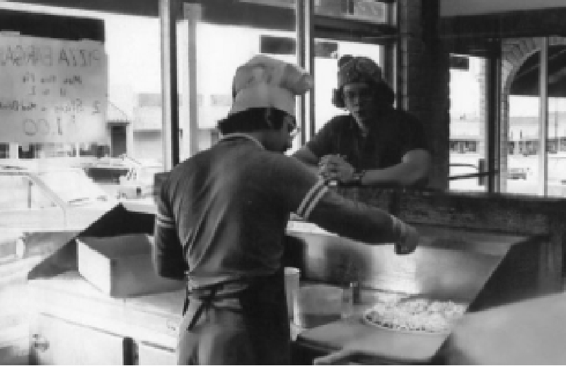 Dion’s was founded by Jon Patten and Bill Scott