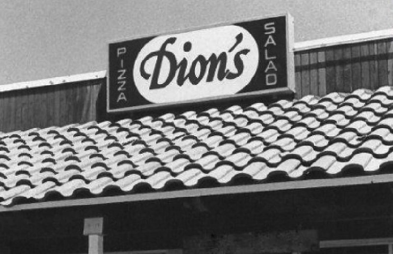 The second Dion’s location opened at Academy & Wyoming